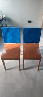 Design Stoelen van Thibault Desombre, Ophalen, Gebruikt, Twee, Blauw