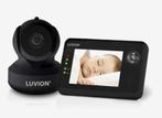 Luvion babyfoon monitor zwart, Ophalen of Verzenden, Camera, Zo goed als nieuw