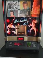 Zeldzame Elvis Presley jukebox voor 100 cd's met mooie kast, Overige merken, Zo goed als nieuw, Ophalen, 1970 tot heden