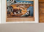 18 zeefdrukken van de Griekse onafhankelijkheidsstrijd 1821, Antiek en Kunst, Ophalen