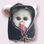 Zwarte fee cape voor je 2005 emoto tronic Furby handgemaakt, -, Handgemaakt, -, Nieuw