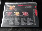 Folder Ducati programma 2000, Motoren, Verzenden, Ducati