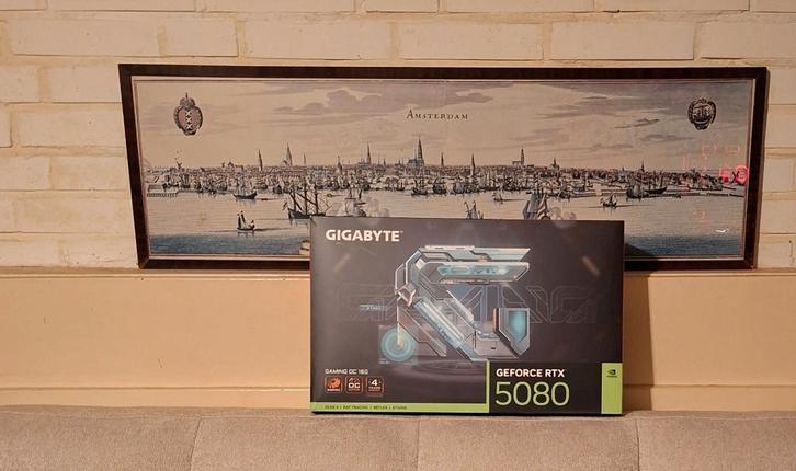 GeForce RTX 5080 GAMING OC 16G, Computers en Software, Videokaarten, Nieuw, Nvidia, PCI-Express 5.0, Overige soorten, Tv-Out, HDMI