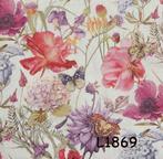 Servetten decoupage/bullet journal - Bloemen L1869, Verzenden, Nieuw, Materiaal