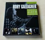 Rory Gallagher - Original Album Classics 5CD 2008, Ophalen of Verzenden, 1960 tot 1980, Zo goed als nieuw, Blues