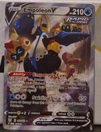 Epoleon V pokémon kaart + 1 sleeve €45, Hobby en Vrije tijd, Verzamelkaartspellen | Pokémon, Ophalen of Verzenden, Nieuw, Losse kaart