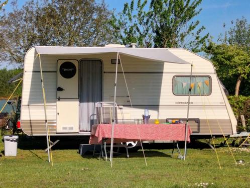 Avento 460 premier exclusief. Retro caravan., Caravans en Kamperen, Caravans, Particulier, tot en met 3, 750 - 1000 kg, Standaardzit