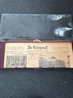 Originele Telegraaf 13 november 1936, Boeken, Tijdschriften en Kranten, Ophalen of Verzenden, Gelezen, Krant
