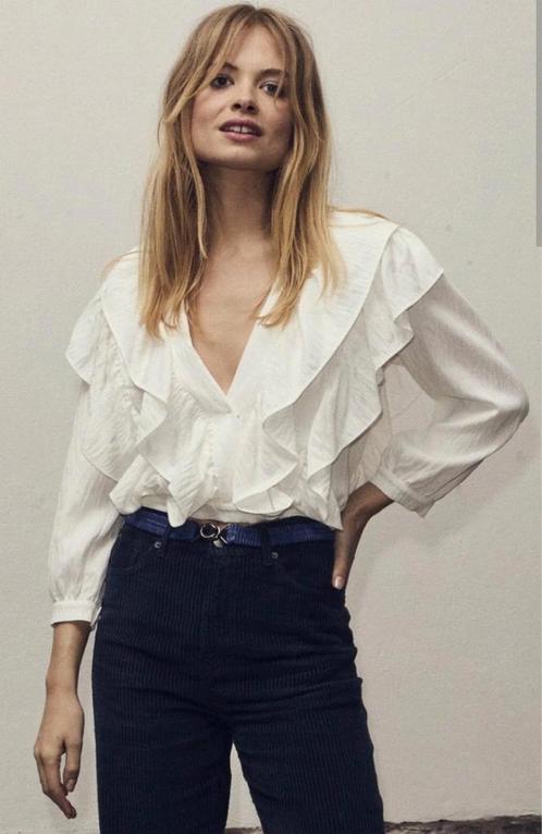Co Couture blouse maat 36 nieuw met labels, Kleding | Dames, Blouses en Tunieken, Nieuw, Maat 36 (S), Overige kleuren, Ophalen of Verzenden