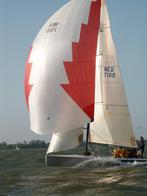 Casco snelle zeilboot, Watersport en Boten, Open zeilboten, Ophalen, Geen motor, 6 meter of meer, Overige typen