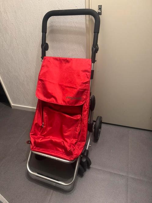 Playmarket go, Sieraden, Tassen en Uiterlijk, Tassen | Reistassen en Weekendtassen, Zo goed als nieuw, 30 cm of meer, Ophalen of Verzenden