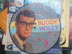 single picture disk buddy holly decoratie verzamel rock 7'', Gebruikt, 7 inch, Single, Ophalen of Verzenden