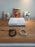 Xbox One S 500GB zonder controller met 3 speller, Spelcomputers en Games, Spelcomputers | Xbox One, Xbox One S, Ophalen of Verzenden