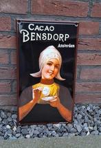 Repro emaile reclame bord Cacao Bensdorp Amsterdam., Reclamebord, ., Nieuw, Ophalen of Verzenden