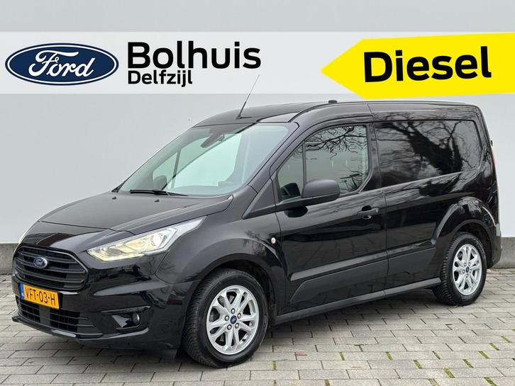 Ford Transit Connect 1.5 EcoBlue L1 Limited 100 PK | Navi |, Auto's, Bestelauto's, Bedrijf, Te koop, ABS, Achteruitrijcamera, Airconditioning