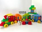 Lego Duplo 10558 - Getallentrein, Ophalen of Verzenden, Zo goed als nieuw, Duplo