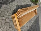 Vintage slaapbank, Ophalen, Gebruikt, 210 cm, Tweepersoons