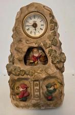 Melody in Motion Dwergen Klok, Ophalen of Verzenden, Gebruikt, Analoog, Wekker of Tafelklok