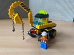 Lego 6474 Wheelend Front Shovel, Kinderen en Baby's, Speelgoed | Duplo en Lego, Ophalen of Verzenden, Zo goed als nieuw, Complete set