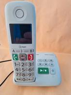 KPN Dallas Comfort 2 seniorentelefoon met antwoordapparaat, Ophalen of Verzenden, Zo goed als nieuw, 1 handset