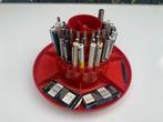 Vintage Set pennenHouder met vele parker pennen, Ophalen of Verzenden, Gebruikt, Potlood of Stift