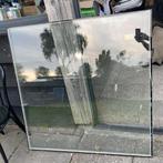 2x raam ramen dubbel glas 110 x 110 cm, Ophalen, Zo goed als nieuw, Gevelraam of Ruit