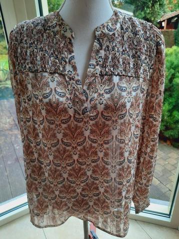 Charmante blouse NUKUS - M beschikbaar voor biedingen