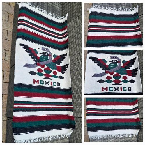 Wand/vloerkleed Mexico, echt uit Mexico.🇲🇽, Huis en Inrichting, Stoffering | Tapijten en Kleden, Zo goed als nieuw, 50 tot 100 cm