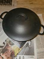 Gietijzeren  braadpan 3,8 liter inhoud, Ophalen, Zo goed als nieuw, Gietijzer, Koekenpan of Braadpan