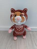 Knuffel hamster Ah Albert Heijn gingerbread peperkoek L652, Ophalen of Verzenden, Zo goed als nieuw, Overige typen
