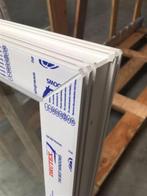 Kunststof vast kozijn 100b x 100h cm wit RAL 9016, Kunststof, Raamkozijn, Niet ingevuld, Nieuw