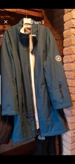 Winterjas, Blauw, Maat 46/48 (XL) of groter, Nieuw, Ophalen of Verzenden