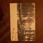 ansichtkaart Plansoen Tiel (poststempel Kesteren), Verzamelen, Ansichtkaarten | Nederland, Ophalen of Verzenden, Voor 1920, Gelderland