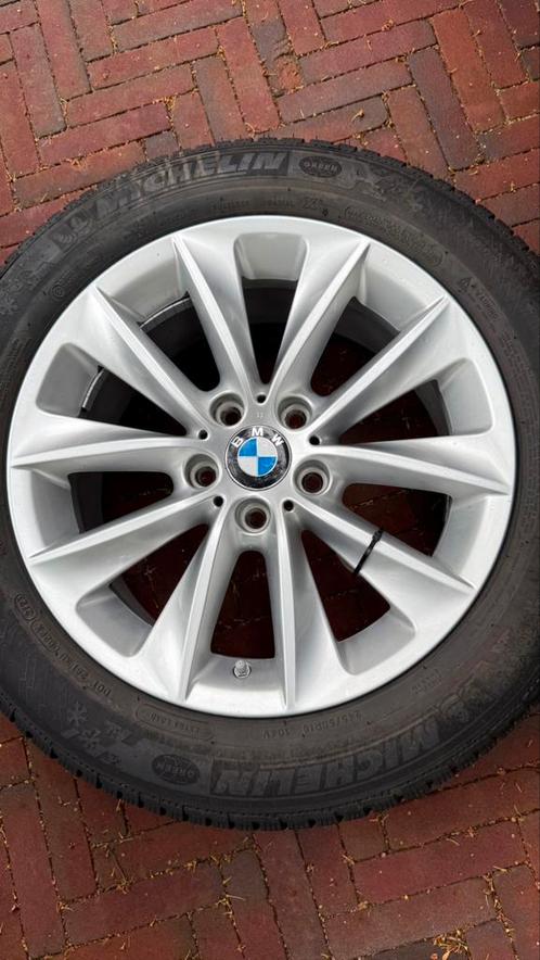 BMW 307 velgen winterbanden Michelin 245/50-18, Auto-onderdelen, Banden en Velgen, Banden en Velgen, Winterbanden, 18 inch, 245 mm