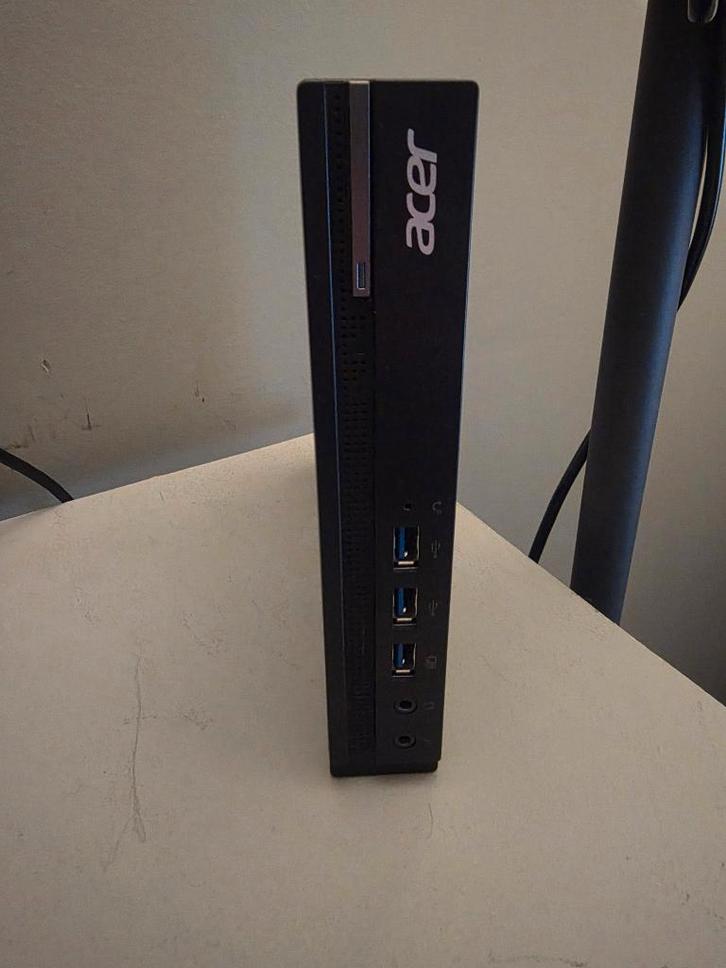 snelle mini acer/i3 6300/128gb SSD m2/hdmi/wifi/windows 11, Computers en Software, Desktop Pc's, Zo goed als nieuw, 3 tot 4 Ghz