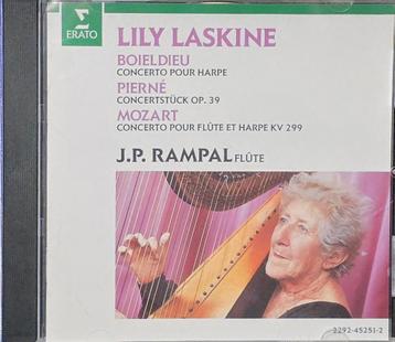 Lily Laskine - Boieldieu, Pierné, Mozart - Harp Concertos beschikbaar voor biedingen