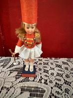 Vintage Majorette Popje Jaren 50 - 19,5 cm, Ophalen of Verzenden, Gebruikt, Overige typen