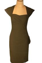 Stop Staring! jurkje, retro jurk, fifties, Mt. S, Stop Staring!, Verzenden, Zo goed als nieuw, Knielengte