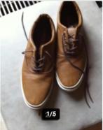 Heren sneakers leer mt 45 Smog Edtion, Kleding | Heren, Bruin, Ophalen of Verzenden, Sneakers of Gympen, Zo goed als nieuw