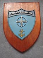 Wapenschild NNBI NATO-Hauptdepot (GE) Den Helder, Verzamelen, Nederland, Overige typen, Marine, Verzenden