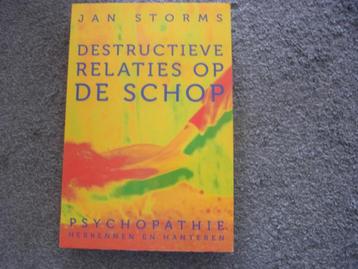 Destructieve relaties op de schop  Jan Storms beschikbaar voor biedingen