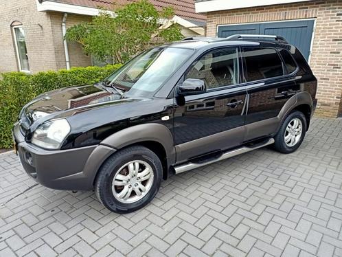 Hyundai Tucson 2.0 I 2WD 2006 Zwart., Auto's, Hyundai, Particulier, Tucson, Benzine, D, SUV of Terreinwagen, Handgeschakeld, Origineel Nederlands