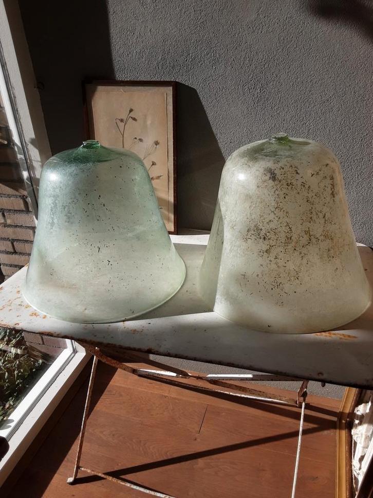 Antieke Franse tuincloche., Antiek en Kunst, Curiosa en Brocante, Ophalen