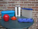 tupperware: pastakoker, voorraaddoos,appeldoosje,hapjesmaker, Verzenden