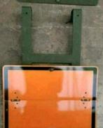DAF ADR bord klapbaar NL leger gevaarlijke stoffen 30x40 cm, Verzamelen, Militaria | Algemeen, Ophalen of Verzenden