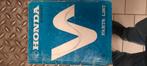 Honda pc50 parts list orgineel 1976, Fietsen en Brommers, Ophalen of Verzenden, Gebruikt