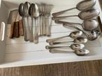 Hoogwaardig roestvrijstaal bestek 16 delig, Gebruikt, Ophalen of Verzenden, Rvs of Chroom, Vaatwasserbestendig