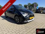 Toyota Aygo 1.0 VVT-i S-CVT Automaat, Stof, Gebruikt, Zwart, Met garantie (alle)