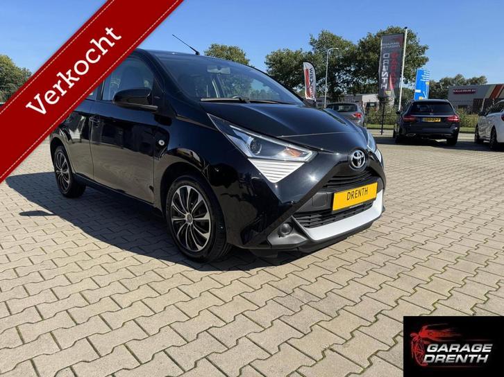 Toyota Aygo 1.0 VVT-i S-CVT Automaat, Auto's, Toyota, Particulier, Lease, Aygo, ABS, Airbags, Airconditioning, Alarm, Android Auto