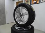 Renault Scenic 17 inch 5 spaak compleet winterbanden set, Verzenden, Frankrijk, Banden en Velgen, 17 inch